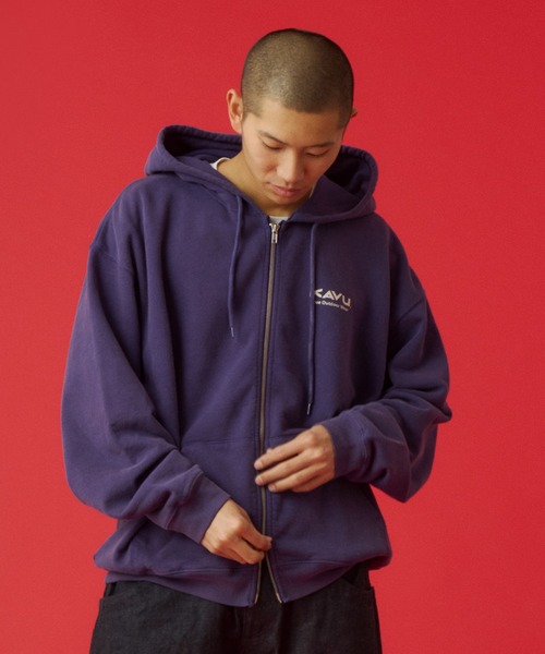 KAVU/カブー Sunburn Zip Parka/サンバーンジップパーカー（パーカー