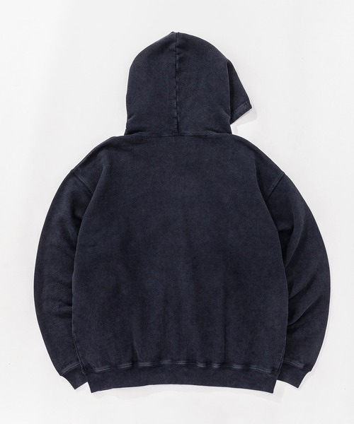 KAVU(カブー)の「KAVU/カブー Sunburn Zip Parka/サンバーンジップパーカー(パーカー・メンズ・ネイビー/ブラック/バーガンディー・MEDIUM/X-LARGE/LARGE)」の6枚目の写真