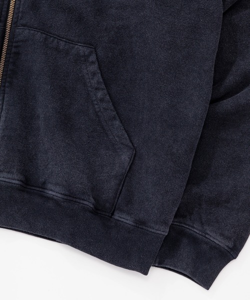 KAVU(カブー)の「KAVU/カブー Sunburn Zip Parka/サンバーンジップパーカー(パーカー・メンズ・ネイビー/ブラック/バーガンディー・MEDIUM/X-LARGE/LARGE)」の8枚目の写真