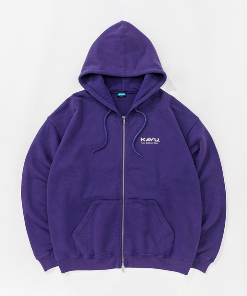 KAVU(カブー)の「KAVU/カブー Sunburn Zip Parka/サンバーンジップパーカー(パーカー・メンズ・ネイビー/ブラック/バーガンディー・MEDIUM/X-LARGE/LARGE)」の11枚目の写真