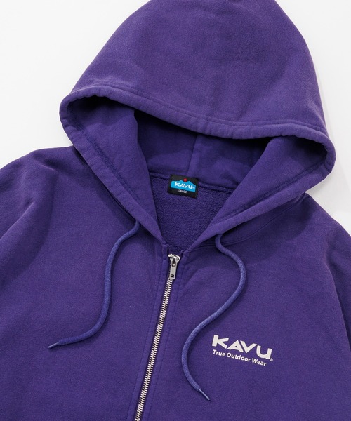 KAVU(カブー)の「KAVU/カブー Sunburn Zip Parka/サンバーンジップパーカー(パーカー・メンズ・ネイビー/ブラック/バーガンディー・MEDIUM/X-LARGE/LARGE)」の13枚目の写真