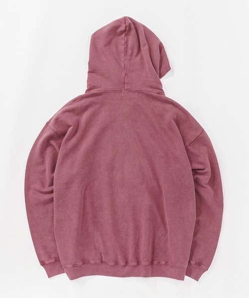 KAVU(カブー)の「KAVU/カブー Sunburn Zip Parka/サンバーンジップパーカー(パーカー・メンズ・ネイビー/ブラック/バーガンディー・MEDIUM/X-LARGE/LARGE)」の17枚目の写真