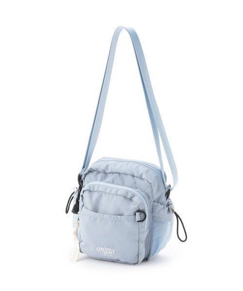 LOVETOXIC（ラブトキシック）の「【ラク軽】ミニショルダー（ショルダーバッグ・キッズ・ブラック/オフホワイト/シルバー/サックスブルー/カーキ・F）」の4枚目の写真