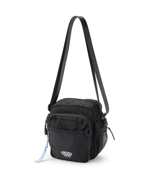 LOVETOXIC（ラブトキシック）の「【ラク軽】ミニショルダー（ショルダーバッグ・キッズ・ブラック/オフホワイト/シルバー/サックスブルー/カーキ・F）」の2枚目の写真