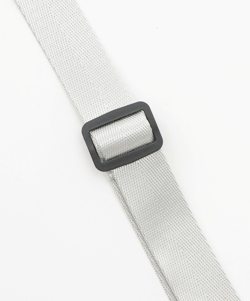 LOVETOXIC（ラブトキシック）の「【ラク軽】ミニショルダー（ショルダーバッグ・キッズ・ブラック/オフホワイト/シルバー/サックスブルー/カーキ・F）」の7枚目の写真