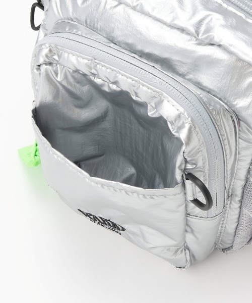 LOVETOXIC（ラブトキシック）の「【ラク軽】ミニショルダー（ショルダーバッグ・キッズ・ブラック/オフホワイト/シルバー/サックスブルー/カーキ・F）」の13枚目の写真