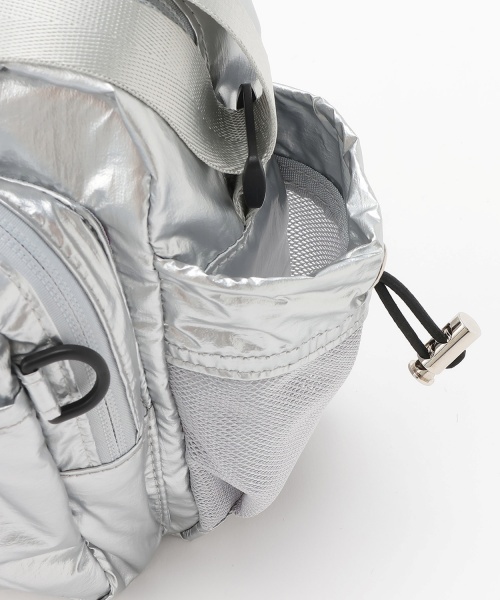 LOVETOXIC（ラブトキシック）の「【ラク軽】ミニショルダー（ショルダーバッグ・キッズ・ブラック/オフホワイト/シルバー/サックスブルー/カーキ・F）」の14枚目の写真