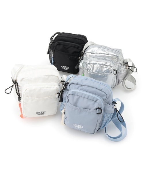 LOVETOXIC（ラブトキシック）の「【ラク軽】ミニショルダー（ショルダーバッグ・キッズ・ブラック/オフホワイト/シルバー/サックスブルー/カーキ・F）」の15枚目の写真