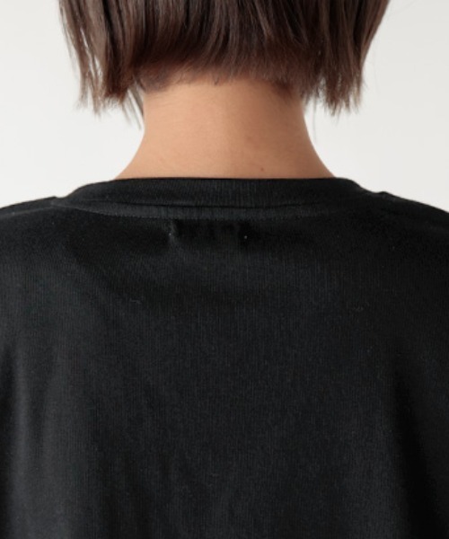 HUG.U(ハグユー)の「レース袖Tシャツ(Tシャツ/カットソー・レディース・ホワイト/ブラック・FREE)」の17枚目の写真