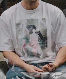 BEAMS T | Shinichiro Shiraishi / T-Shirt①(Tシャツ/カットソー)