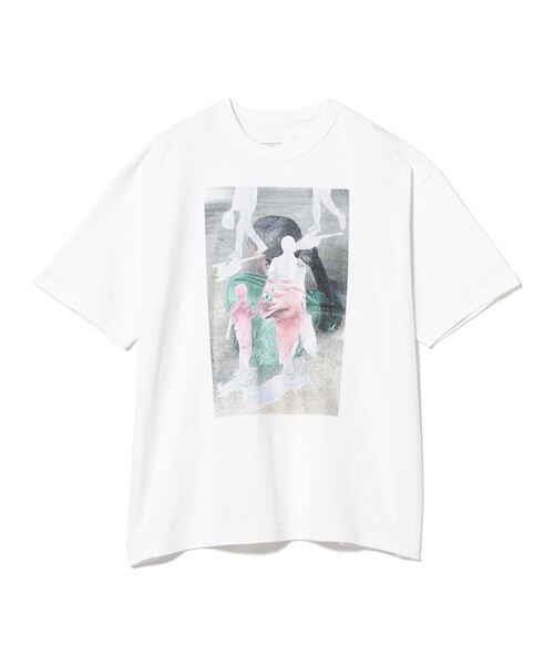 BEAMS T（ビームスティー）の「Shinichiro Shiraishi / T-Shirt①（Tシャツ/カットソー・メンズ・ホワイト・S/M/L/XL）」の2枚目の写真