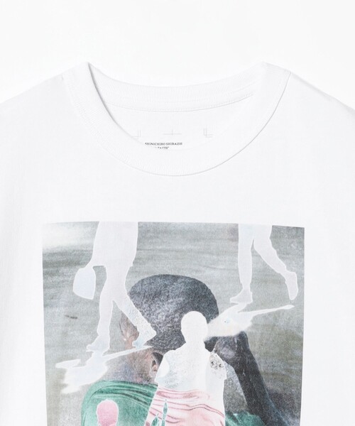 BEAMS T（ビームスティー）の「Shinichiro Shiraishi / T-Shirt①（Tシャツ/カットソー・メンズ・ホワイト・S/M/L/XL）」の3枚目の写真