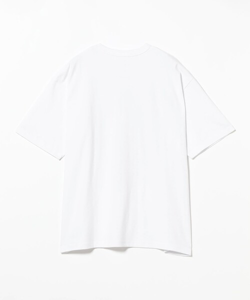 BEAMS T（ビームスティー）の「Shinichiro Shiraishi / T-Shirt①（Tシャツ/カットソー・メンズ・ホワイト・S/M/L/XL）」の4枚目の写真