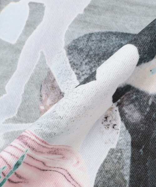 BEAMS T（ビームスティー）の「Shinichiro Shiraishi / T-Shirt①（Tシャツ/カットソー・メンズ・ホワイト・S/M/L/XL）」の5枚目の写真