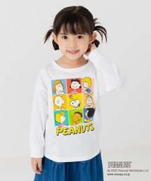 SNOOPY（スヌーピー）の「〈ピーナッツ〉長袖Tシャツ（Tシャツ/カットソー）」