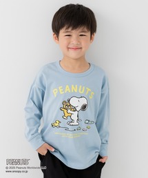 SNOOPY（スヌーピー）の「〈ピーナッツ〉長袖Tシャツ（Tシャツ/カットソー）」