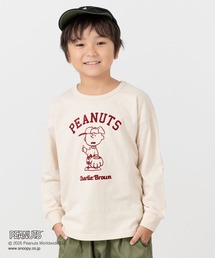 SNOOPY（スヌーピー）の「〈ピーナッツ〉長袖Tシャツ（Tシャツ/カットソー）」