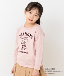 SNOOPY（スヌーピー）の「〈ピーナッツ〉長袖Tシャツ（Tシャツ/カットソー）」