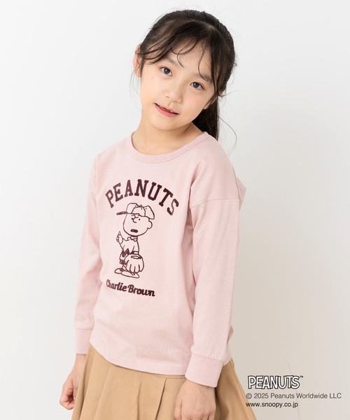 PEANUTS（ピーナッツ）の「〈ピーナッツ〉長袖Tシャツ（Tシャツ/カットソー・キッズ・A/B/C/D/E/F/G/H・80ｃｍ/90cm/110cm/100cm/120cm/130cm/140cm）」の7枚目の写真