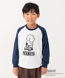 SNOOPY（スヌーピー）の「〈ピーナッツ〉長袖Tシャツ（Tシャツ/カットソー）」