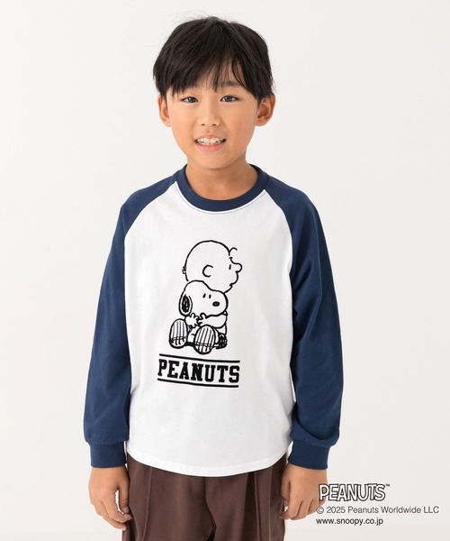 PEANUTS（ピーナッツ）の「〈ピーナッツ〉長袖Tシャツ（Tシャツ/カットソー・キッズ・A/B/C/D/E/F/G/H・80ｃｍ/90cm/110cm/100cm/120cm/130cm/140cm）」の8枚目の写真