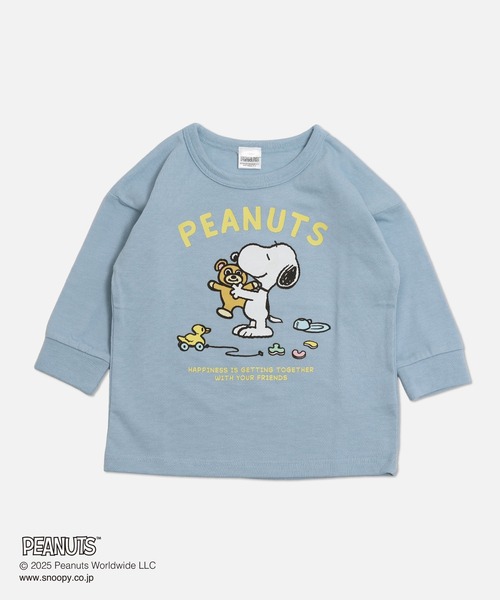 PEANUTS（ピーナッツ）の「〈ピーナッツ〉長袖Tシャツ（Tシャツ/カットソー・キッズ・A/B/C/D/E/F/G/H・80ｃｍ/90cm/110cm/100cm/120cm/130cm/140cm）」の9枚目の写真