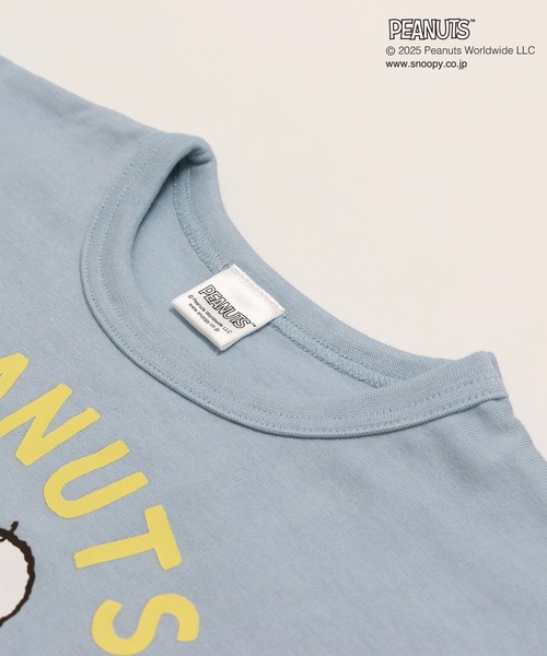 PEANUTS（ピーナッツ）の「〈ピーナッツ〉長袖Tシャツ（Tシャツ/カットソー・キッズ・A/B/C/D/E/F/G/H・80ｃｍ/90cm/110cm/100cm/120cm/130cm/140cm）」の11枚目の写真
