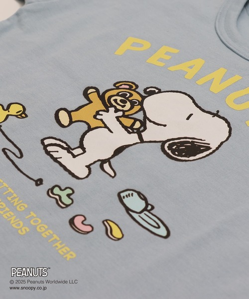 PEANUTS（ピーナッツ）の「〈ピーナッツ〉長袖Tシャツ（Tシャツ/カットソー・キッズ・A/B/C/D/E/F/G/H・80ｃｍ/90cm/110cm/100cm/120cm/130cm/140cm）」の12枚目の写真