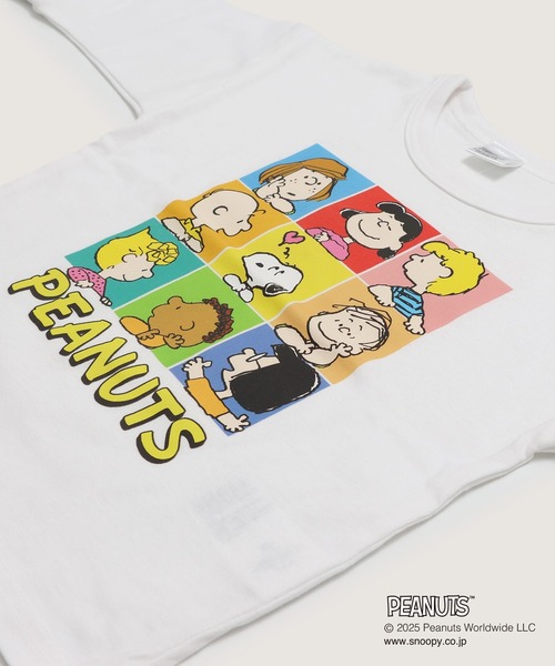 PEANUTS（ピーナッツ）の「〈ピーナッツ〉長袖Tシャツ（Tシャツ/カットソー・キッズ・A/B/C/D/E/F/G/H・80ｃｍ/90cm/110cm/100cm/120cm/130cm/140cm）」の15枚目の写真