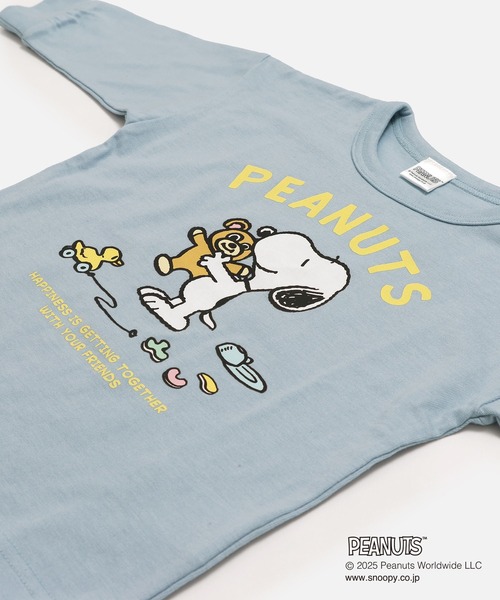 PEANUTS（ピーナッツ）の「〈ピーナッツ〉長袖Tシャツ（Tシャツ/カットソー・キッズ・A/B/C/D/E/F/G/H・80ｃｍ/90cm/110cm/100cm/120cm/130cm/140cm）」の18枚目の写真