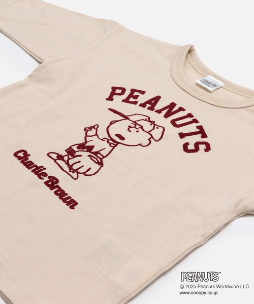 PEANUTS（ピーナッツ）の「〈ピーナッツ〉長袖Tシャツ（Tシャツ/カットソー・キッズ・A/B/C/D/E/F/G/H・80ｃｍ/90cm/110cm/100cm/120cm/130cm/140cm）」の19枚目の写真
