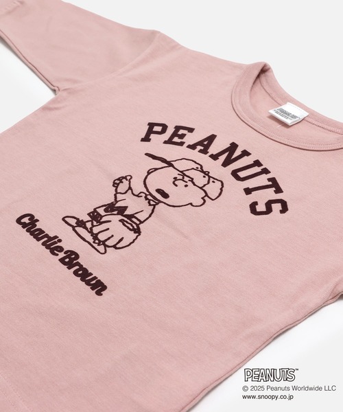 PEANUTS（ピーナッツ）の「〈ピーナッツ〉長袖Tシャツ（Tシャツ/カットソー・キッズ・A/B/C/D/E/F/G/H・80ｃｍ/90cm/110cm/100cm/120cm/130cm/140cm）」の20枚目の写真