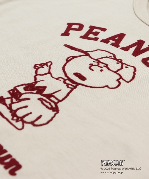 PEANUTS（ピーナッツ）の「〈ピーナッツ〉長袖Tシャツ（Tシャツ/カットソー・キッズ・A/B/C/D/E/F/G/H・80ｃｍ/90cm/110cm/100cm/120cm/130cm/140cm）」の21枚目の写真