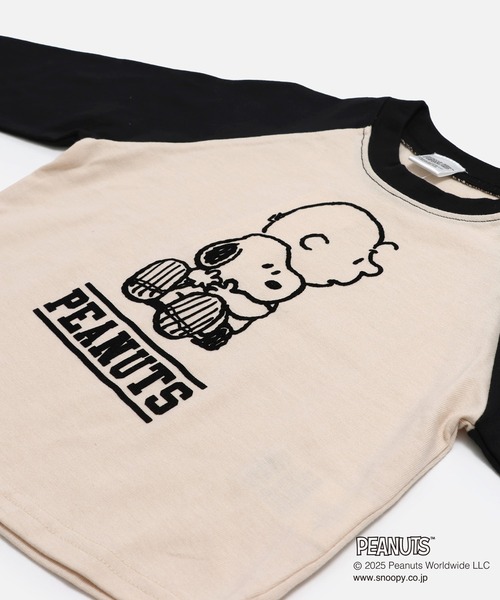 PEANUTS（ピーナッツ）の「〈ピーナッツ〉長袖Tシャツ（Tシャツ/カットソー・キッズ・A/B/C/D/E/F/G/H・80ｃｍ/90cm/110cm/100cm/120cm/130cm/140cm）」の22枚目の写真