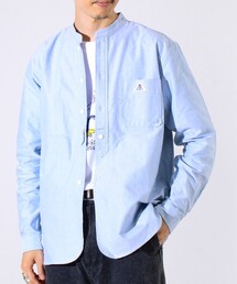 GEVACO | 【シーズンレス】【GEVACO】オックスバンドカラーシャツ(シャツ/ブラウス)