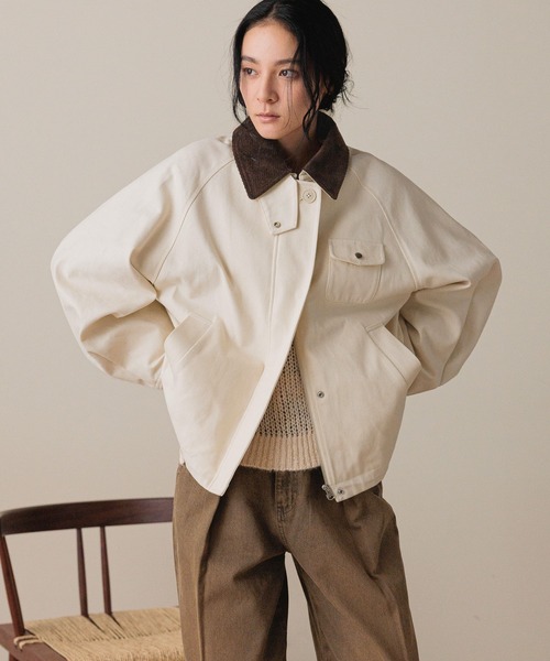 LOWRYS FARM（ローリーズファーム）の「ハンティングジャケット 573006