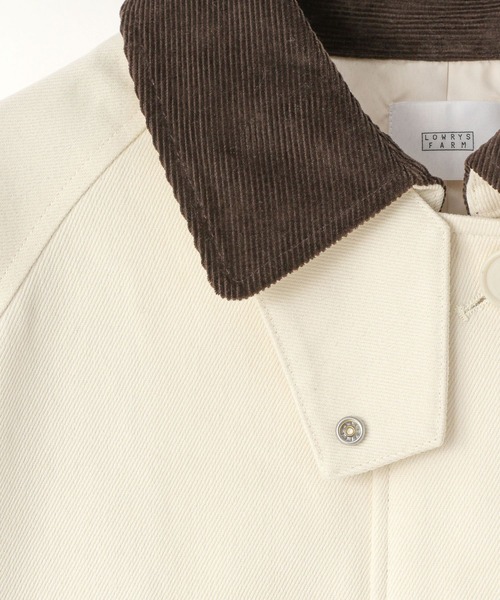 LOWRYS FARM(ローリーズファーム)の「ハンティングジャケット 573006(その他アウター・レディース・ブラウン/ブラック/アイボリー・FREE)」の17枚目の写真