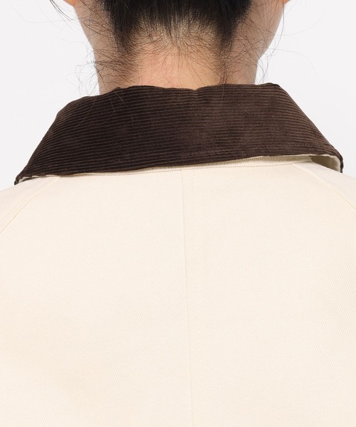 LOWRYS FARM(ローリーズファーム)の「ハンティングジャケット 573006(その他アウター・レディース・ブラウン/ブラック/アイボリー・FREE)」の7枚目の写真