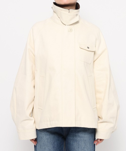 LOWRYS FARM(ローリーズファーム)の「ハンティングジャケット 573006(その他アウター・レディース・ブラウン/ブラック/アイボリー・FREE)」の8枚目の写真