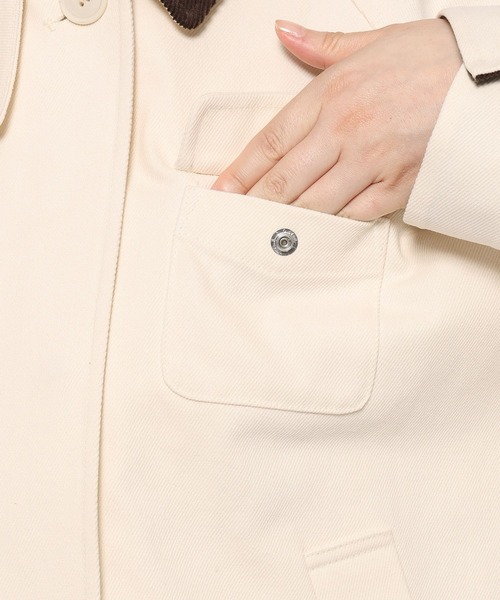 LOWRYS FARM(ローリーズファーム)の「ハンティングジャケット 573006(その他アウター・レディース・ブラウン/ブラック/アイボリー・FREE)」の11枚目の写真