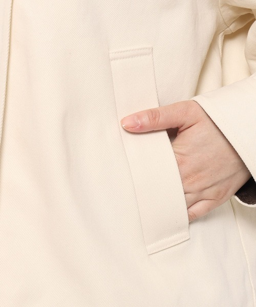 LOWRYS FARM(ローリーズファーム)の「ハンティングジャケット 573006(その他アウター・レディース・ブラウン/ブラック/アイボリー・FREE)」の12枚目の写真