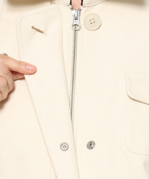 LOWRYS FARM(ローリーズファーム)の「ハンティングジャケット 573006(その他アウター・レディース・ブラウン/ブラック/アイボリー・FREE)」の16枚目の写真