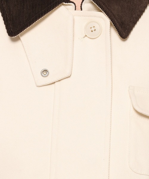 LOWRYS FARM(ローリーズファーム)の「ハンティングジャケット 573006(その他アウター・レディース・ブラウン/ブラック/アイボリー・FREE)」の18枚目の写真