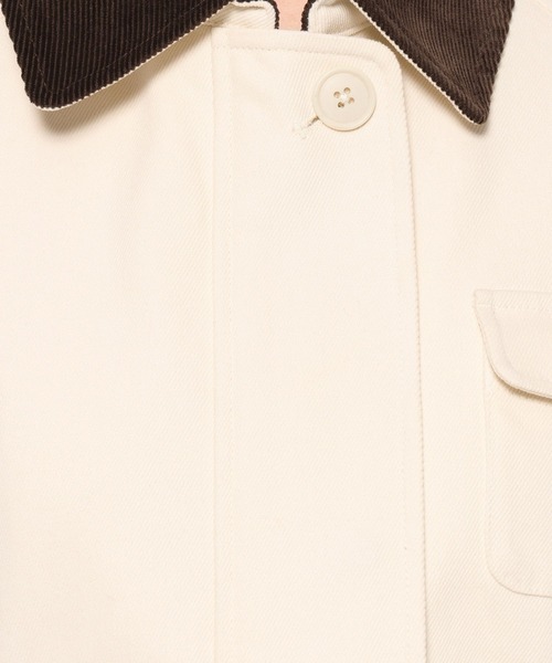 LOWRYS FARM(ローリーズファーム)の「ハンティングジャケット 573006(その他アウター・レディース・ブラウン/ブラック/アイボリー・FREE)」の19枚目の写真