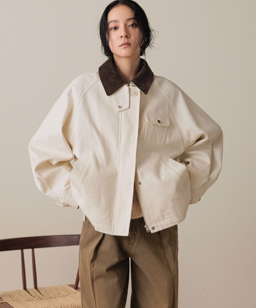 LOWRYS FARM(ローリーズファーム)の「ハンティングジャケット 573006(その他アウター・レディース・ブラウン/ブラック/アイボリー・FREE)」の21枚目の写真