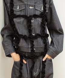 leinwande ラインヴァンド コンビネーションキャミ leinwande（ラインヴァンド）の「Poko Poko Camisole