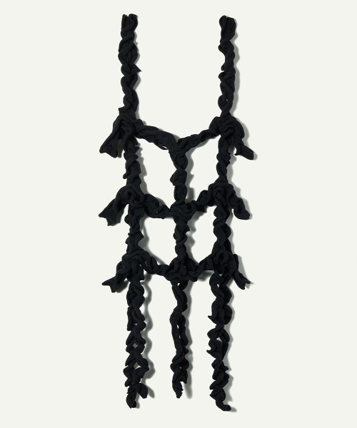 leinwande(ラインヴァンド)の「【leinwande】Jellyfish Top(キャミソール・レディース・ホワイト/ブラック・ONE SIZE)」の4枚目の写真