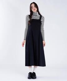 To b. by agnes b. | ロング ジャンパードレス(ワンピース)