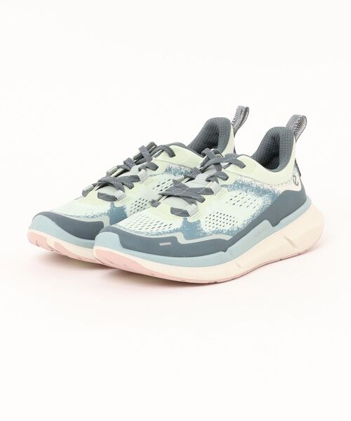 ECCO(エコー)の「ハイテク BIOM 2.2 機能性スニーカー 軽やか上質テキスタイル(スニーカー・メンズ・ブルー・37/38/39/36/35)」の1枚目の写真