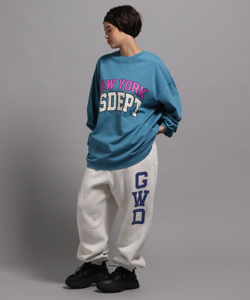 GEORGE'S(ジョージズ)の「カラーロゴロンT(Tシャツ/カットソー・メンズ・ロイヤルブルー/ネイビー/パープル・MEDIUM/LARGE)」の5枚目の写真